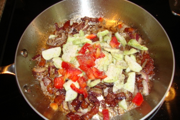 Omeleta s voňavou náplňou (fotorecept) - obrázok 4