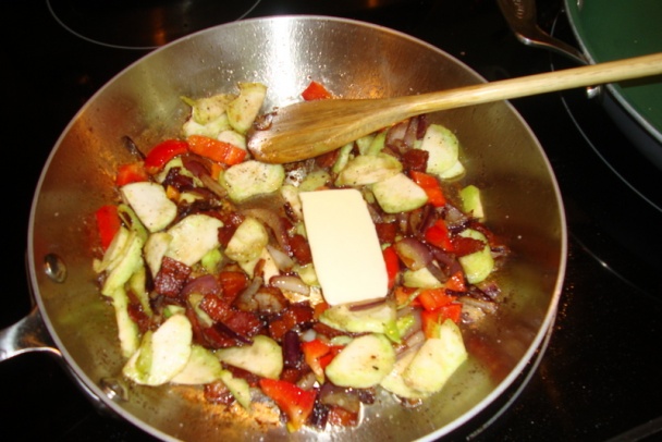 Omeleta s voňavou náplňou (fotorecept) - obrázok 5