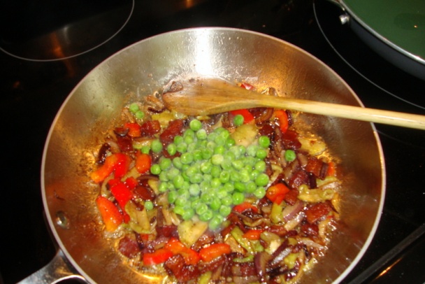 Omeleta s voňavou náplňou (fotorecept) - obrázok 6