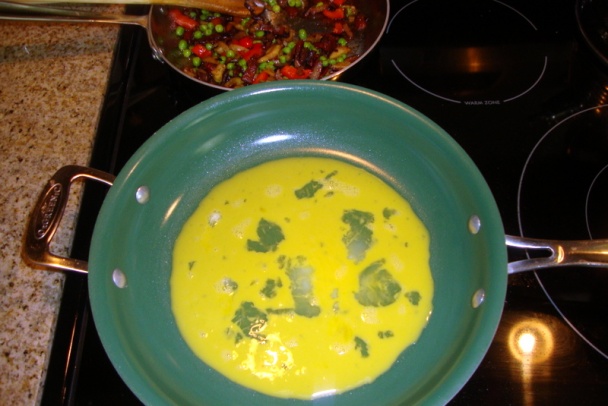 Omeleta s voňavou náplňou (fotorecept) - obrázok 7