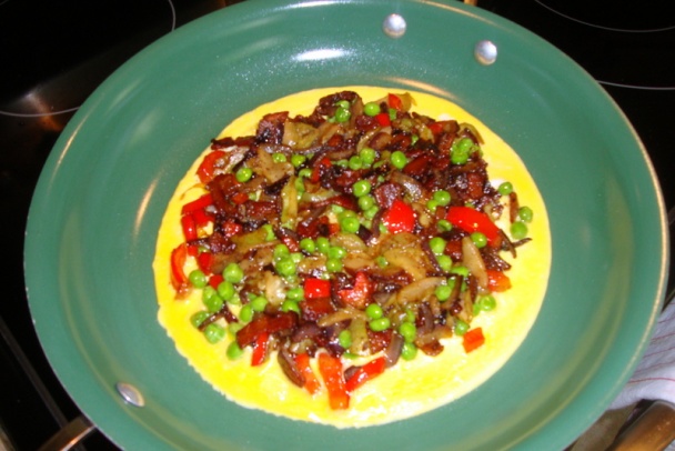 Omeleta s voňavou náplňou (fotorecept) - obrázok 8