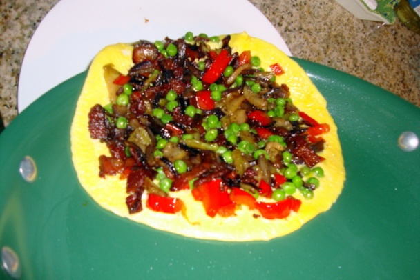 Omeleta s voňavou náplňou (fotorecept) - obrázok 9