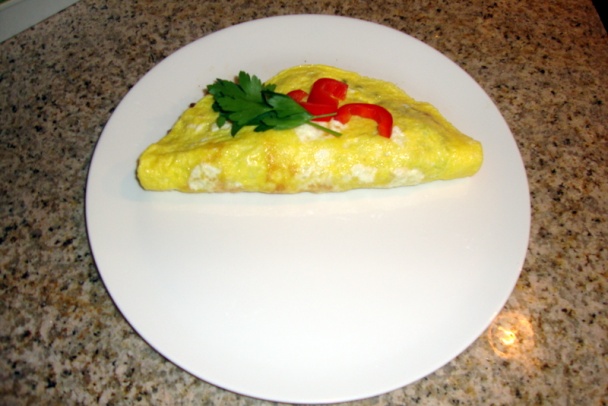 Omeleta s voňavou náplňou (fotorecept) - obrázok 10