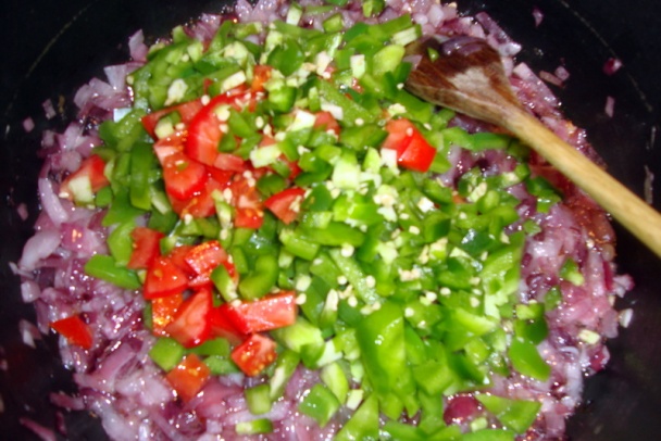 Krémová polievka z lososa a s pečeným karasom (fotorecept) - obrázok 7