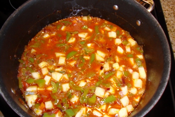 Krémová polievka z lososa a s pečeným karasom (fotorecept) - obrázok 8