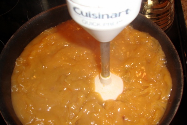 Krémová polievka z lososa a s pečeným karasom (fotorecept) - obrázok 11