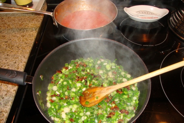 Baklažánová nátierka s pečenou paprikou (fotorecept) - obrázok 4