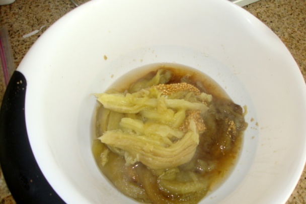 Baklažánová nátierka s pečenou paprikou (fotorecept) - obrázok 7