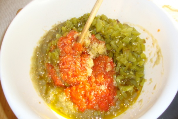 Baklažánová nátierka s pečenou paprikou (fotorecept) - obrázok 9