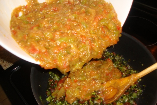 Baklažánová nátierka s pečenou paprikou (fotorecept) - obrázok 10