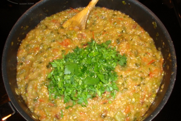 Baklažánová nátierka s pečenou paprikou (fotorecept) - obrázok 12