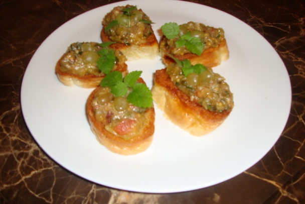 Baklažánová nátierka s pečenou paprikou (fotorecept) - obrázok 13