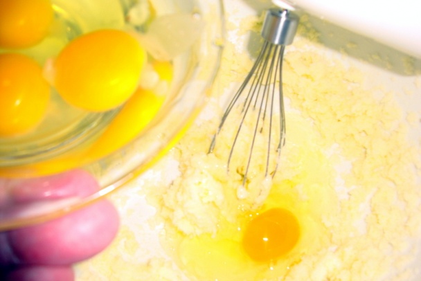 Slivkový koláč pre Lady Ann (fotorecept) - obrázok 5