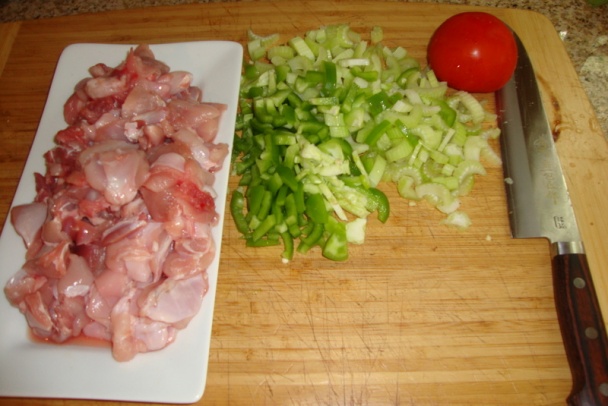 Perkelt z vykostenej králičiny (fotorecept) - obrázok 1