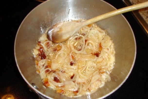 Restovaná králičia alebo zajačia pečeň (fotorecept) - obrázok 1