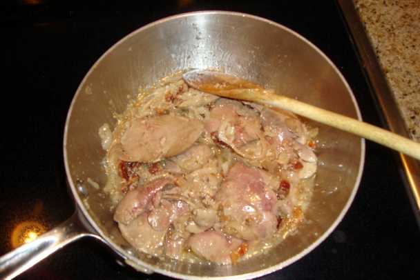 Restovaná králičia alebo zajačia pečeň (fotorecept) - obrázok 4