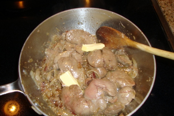 Restovaná králičia alebo zajačia pečeň (fotorecept) - obrázok 6