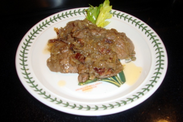 Restovaná králičia alebo zajačia pečeň (fotorecept) - obrázok 8