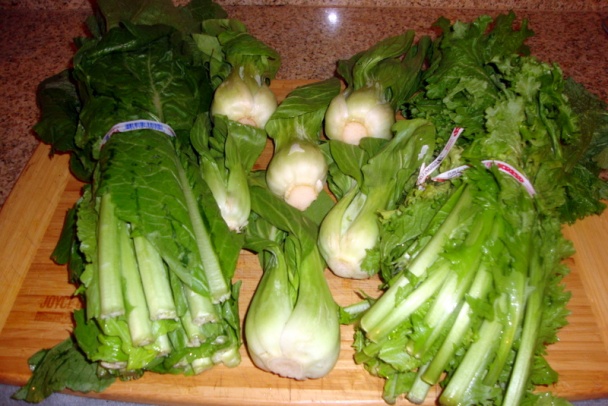 Trojlistová zeleninová príloha k pečenej treske (fotorecept) - obrázok 1