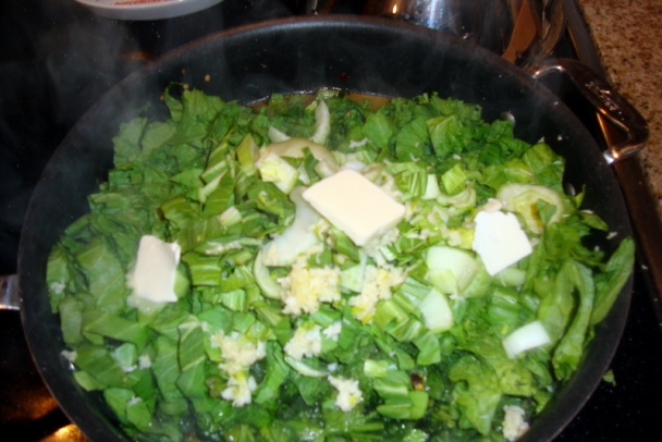 Trojlistová zeleninová príloha k pečenej treske (fotorecept) - obrázok 3