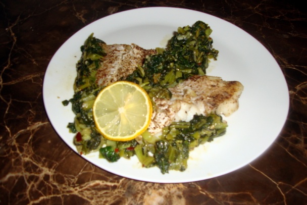 Trojlistová zeleninová príloha k pečenej treske (fotorecept) - obrázok 6