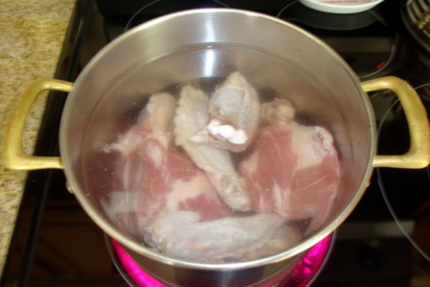 Zemiaková polievka s mäsom a hubami (fotorecept) - obrázok 2