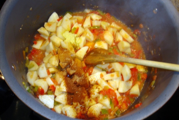 Zemiaková polievka s mäsom a hubami (fotorecept) - obrázok 5