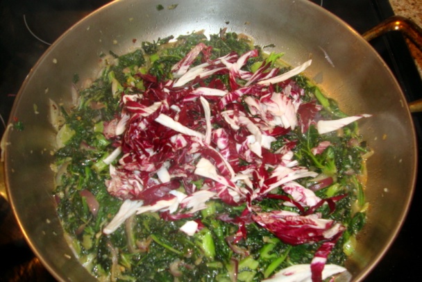 Hovädzí steak s arugulla a radicchio šalátom (fotorecept) - obrázok 1