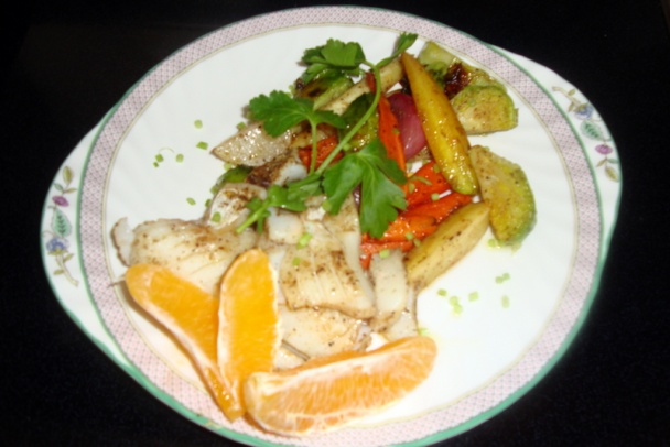 Pečená koreňová zelenina k treske (fotorecept) - obrázok 6