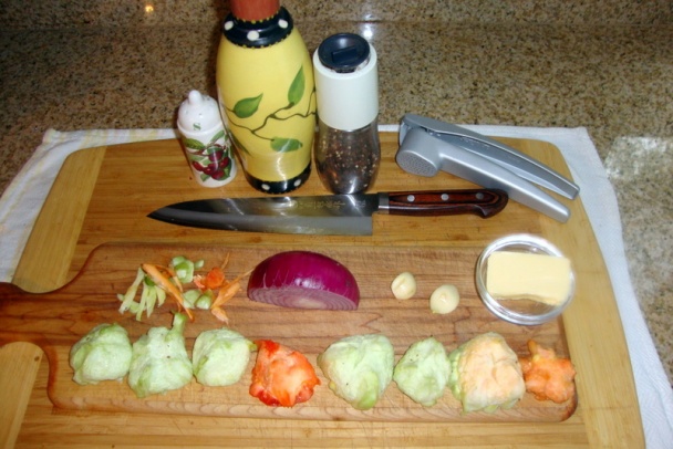 Jadrovníky s plátkami opečenej slaniny - nový variant (fotorecept) - obrázok 1