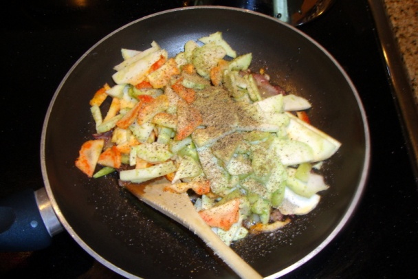 Jadrovníky s plátkami opečenej slaniny - nový variant (fotorecept) - obrázok 4