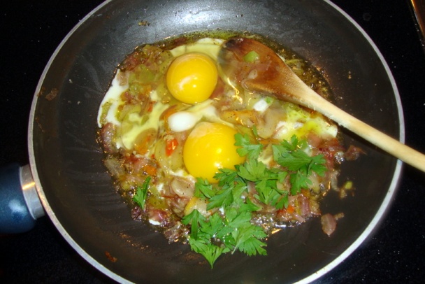 Jadrovníky s plátkami opečenej slaniny - nový variant (fotorecept) - obrázok 6