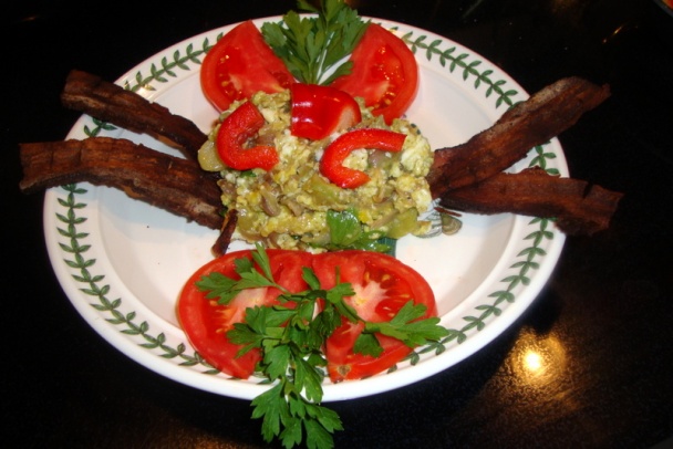 Jadrovníky s plátkami opečenej slaniny - nový variant (fotorecept) - obrázok 7