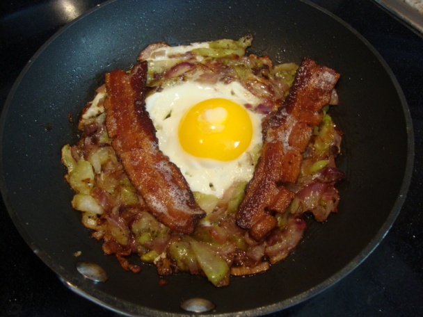 Jadrovníky s plátkami opečenej slaniny - nový variant (fotorecept) - obrázok 8