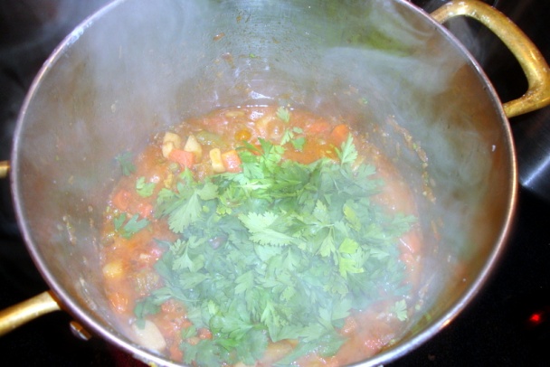 Zeleninová hustá krémová polievka z konzervy (fotorecept) - obrázok 4