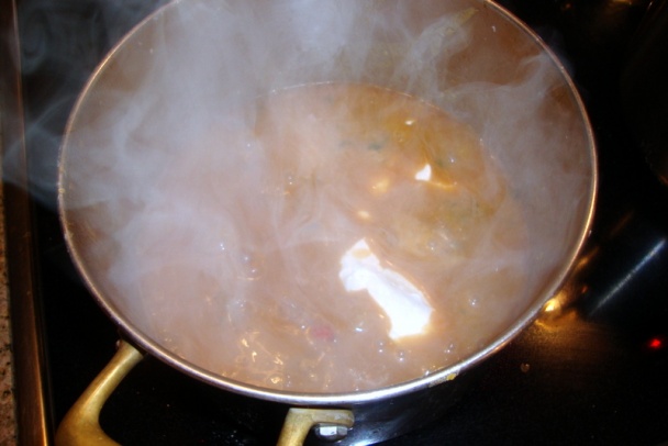 Zeleninová hustá krémová polievka z konzervy (fotorecept) - obrázok 7