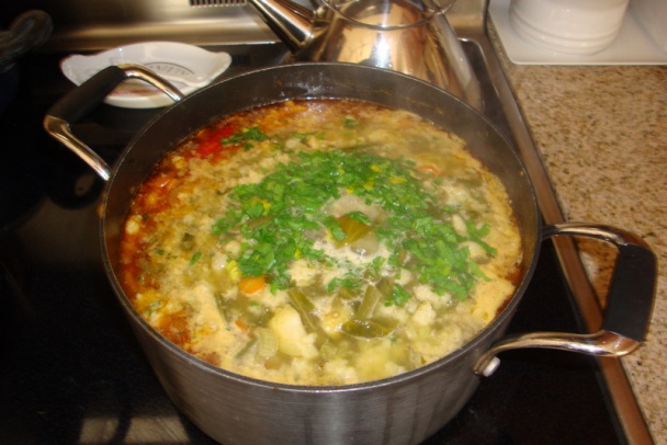 Zeleninová hustá krémová polievka z konzervy (fotorecept) - obrázok 8