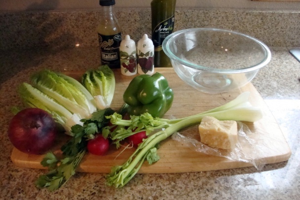 Pečené chvosty homára s romain šalátom (fotorecept) - obrázok 1