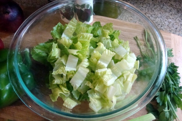 Pečené chvosty homára s romain šalátom (fotorecept) - obrázok 2