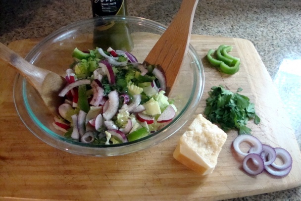 Pečené chvosty homára s romain šalátom (fotorecept) - obrázok 3