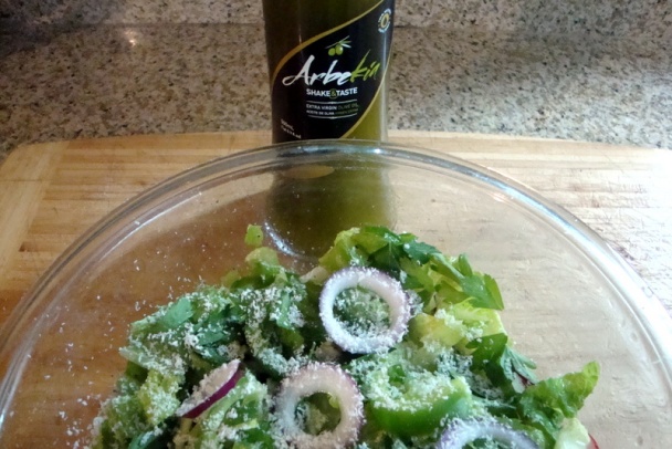 Pečené chvosty homára s romain šalátom (fotorecept) - obrázok 4