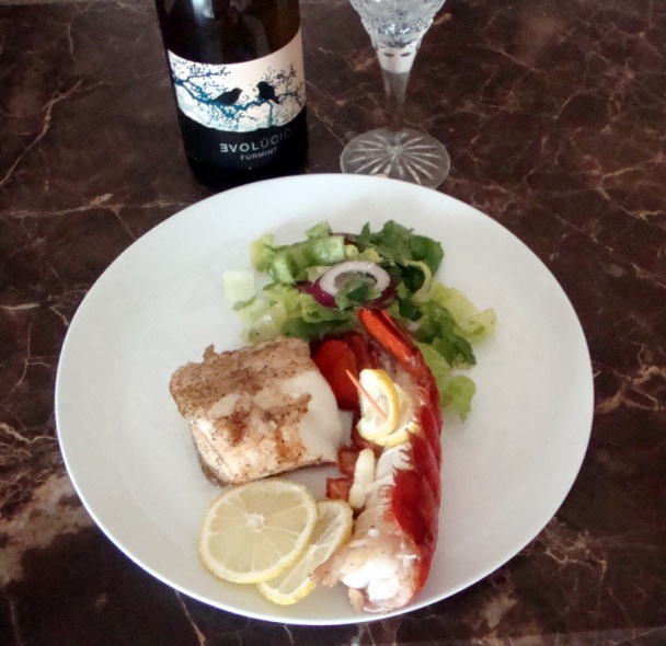 Pečené chvosty homára s romain šalátom (fotorecept) - obrázok 10