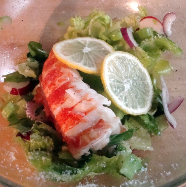 Pečené chvosty homára s romain šalátom (fotorecept) - obrázok 11