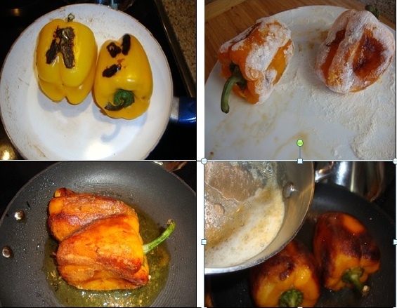 Pečené chvosty homára s romain šalátom (fotorecept) - obrázok 13