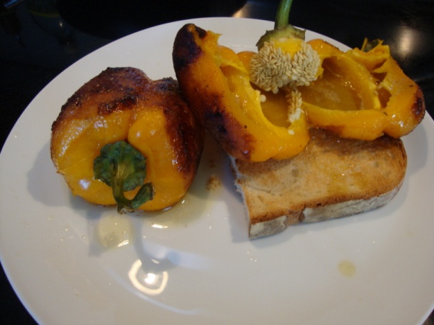 Pečené chvosty homára s romain šalátom (fotorecept) - obrázok 12