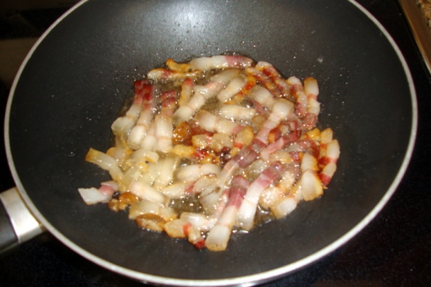 Kuracia pečeň s drienkovicou a restovaným ananásom (fotorecept) - obrázok 2