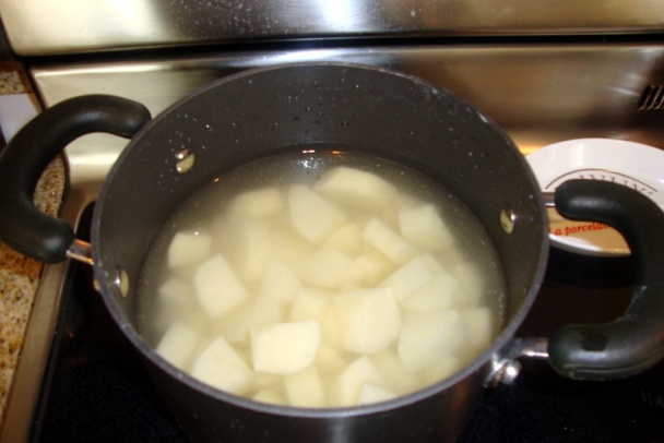 Kuracia pečeň s drienkovicou a restovaným ananásom (fotorecept) - obrázok 4