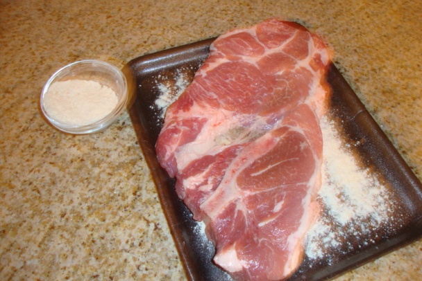 Bravčové rezy z pliecka po mojom (fotorecept) - obrázok 2