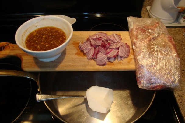 Bravčové rezy z pliecka po mojom (fotorecept) - obrázok 5