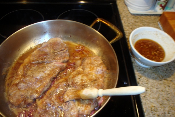 Bravčové rezy z pliecka po mojom (fotorecept) - obrázok 10